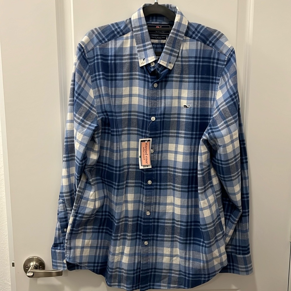 Men’s Vineyard Vines Slim Fit Whale Shirt